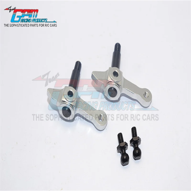 Gpm Aluminium Front Knokkel Arm-1pr Voor Tamiya Dt03 Rc Upgrade - afbeelding 1