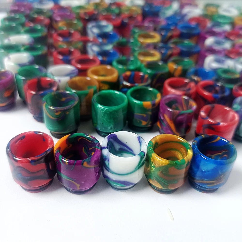 wholesale household for 100PCS  Replacement 810 Resin Drip Tip Factory direct