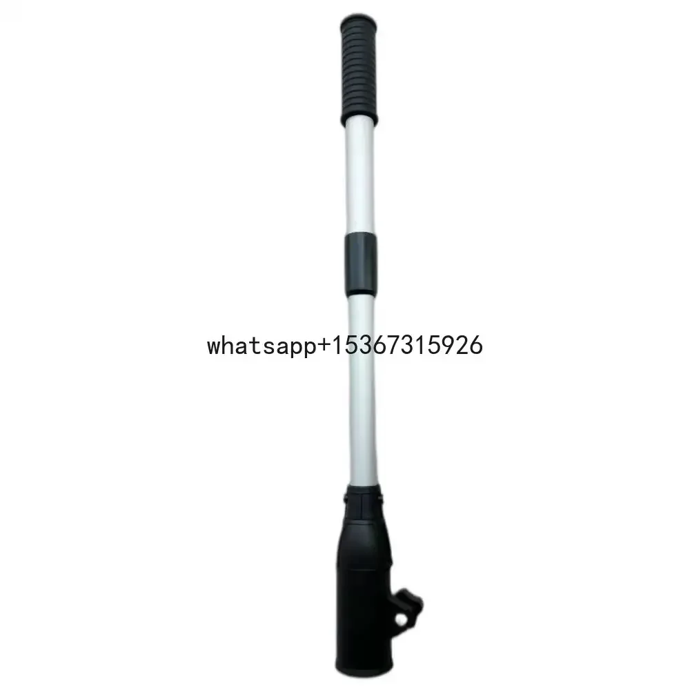 Marine Boat Tug Motor Telescopic Extension Handle Anodized Aluminum 44.5-62.5Cm