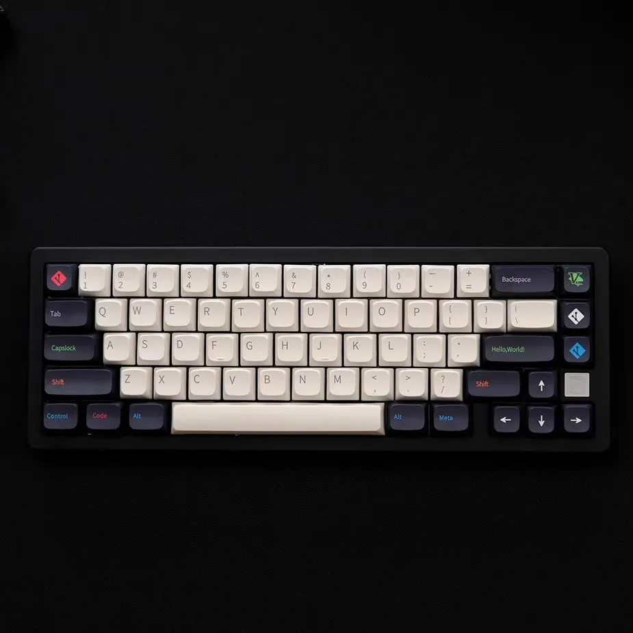 Imagem -04 - Gmk Oblivion Xda Perfil Dye-sub para Teclado Mecânico Caps