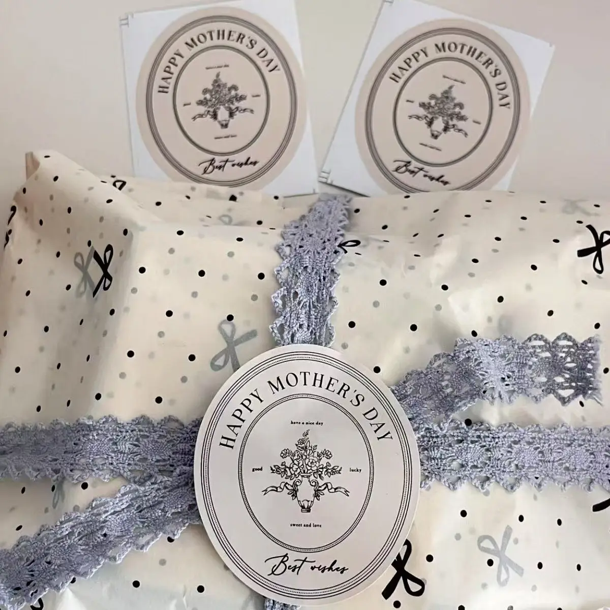 ملصقات مخصصة شعار شكرا لك تسميات ملصقات شخصية التعبئة والتغليف اسم حفل زفاف عيد ميلاد طباعة الملصق الخاص بك #2