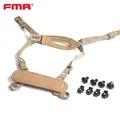 2-in-1 helmet strap