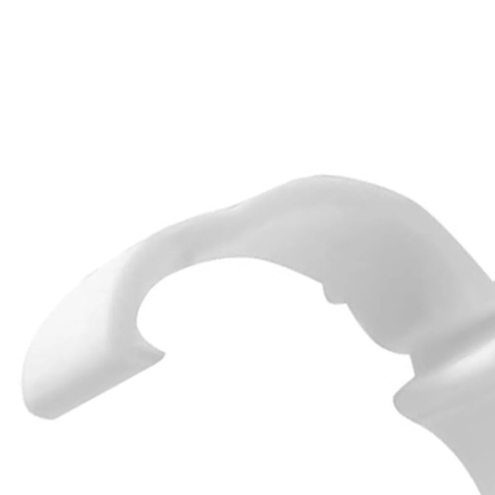 U-Shaped Pipe Clips 50 Count for Securing Air Hoses Hydraulic Lines Water Tubing and Cables in Workshops and Industrial Settings