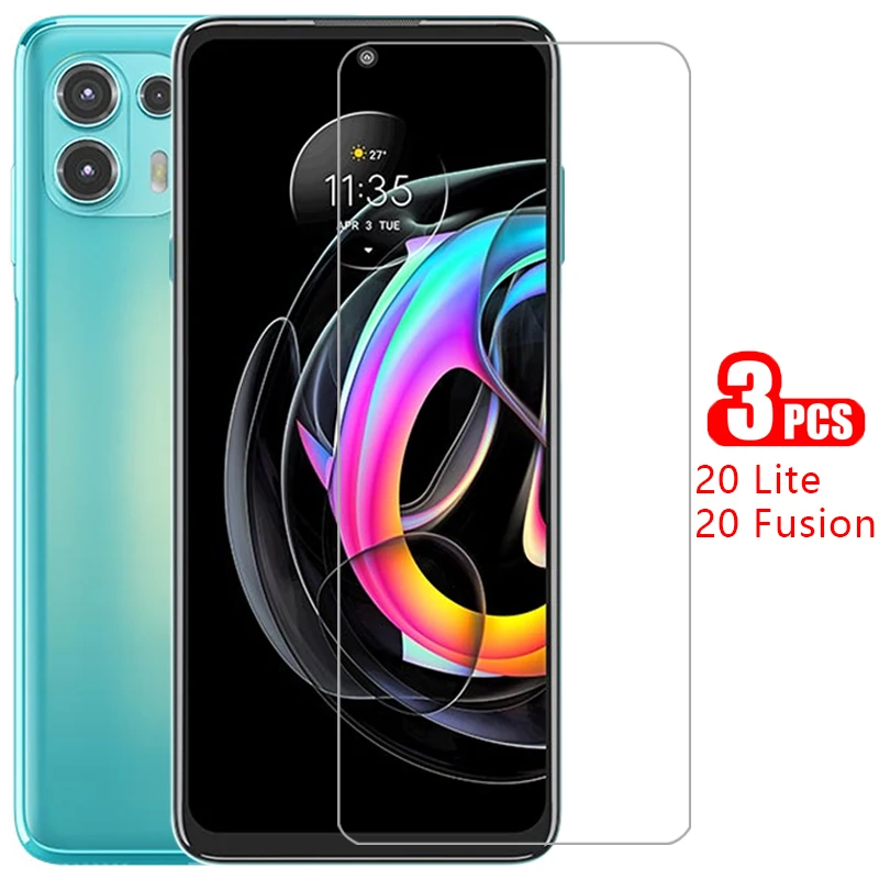 tempered glass for motorola moto edge 20 lite fusion phone case on edge20lite edge20 light 20lite 20fusion 5g back cover 360 mot