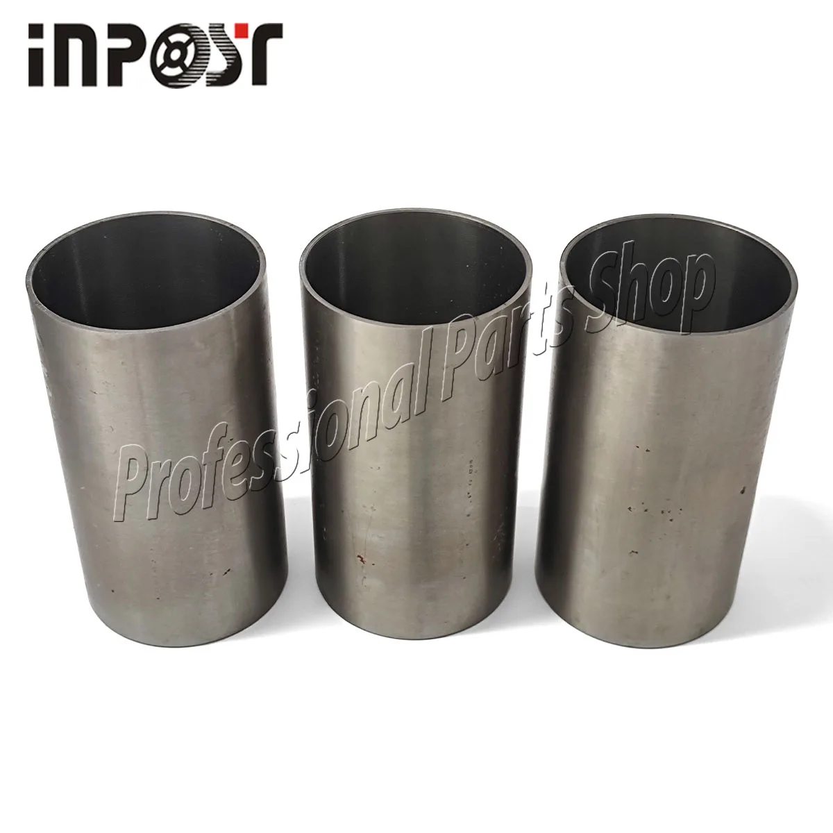 3TNV86 3TNV86CT 3 pcs Cylinder Liner Sleeve for Yanmar  Engine