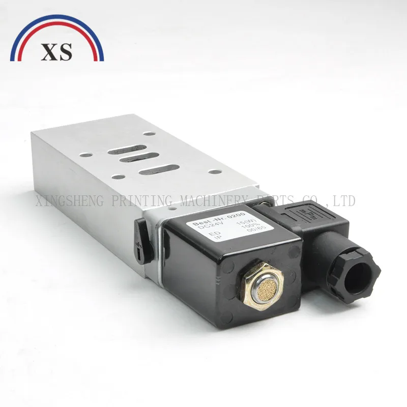 

Printing machine part Rolan 700 solenoid valve air cylinder For Man Rolan R700 solenoid valve pressure cylinder 537X281344