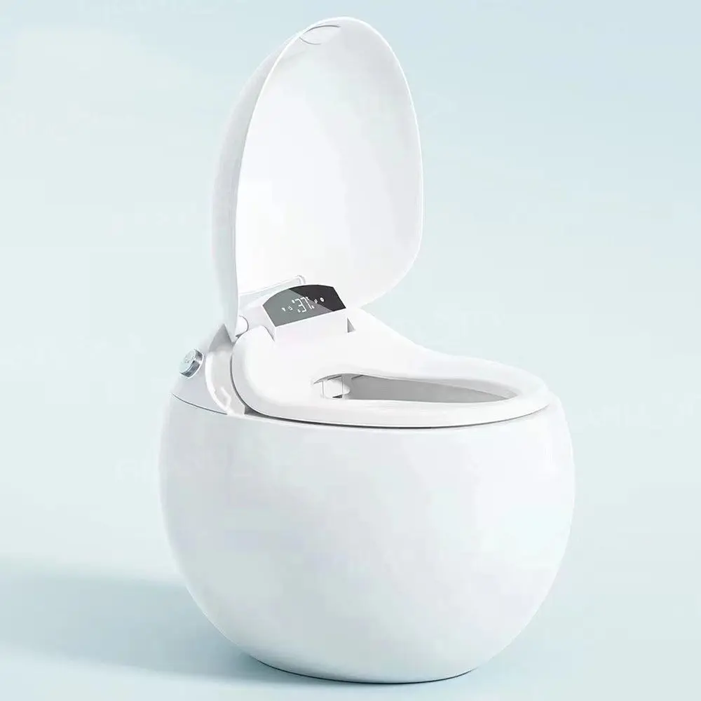 

High-quality Hotel Bathroom Smart Toilet Smart Panel Control Automatic Sensor Sanitation Detection Smart Toilet