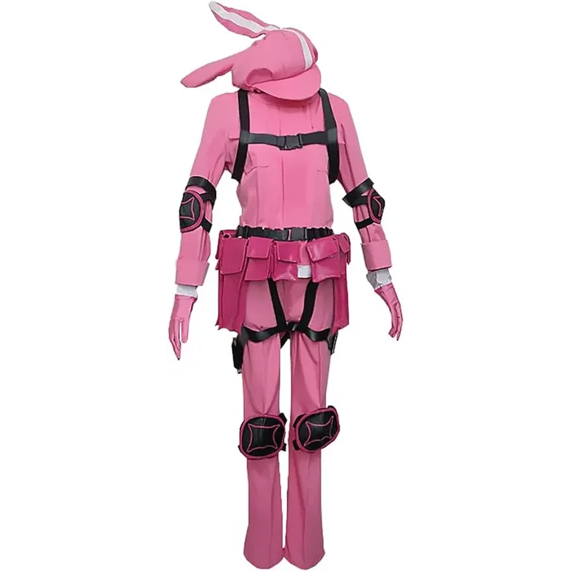 애니메이션 소드 아트 온라인 대체 GGO 코스프레 건 게일 온라인 렌 코스프레 코스튬