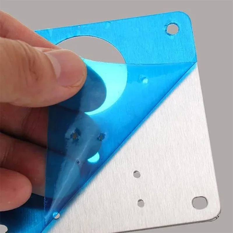 2/16Pcs Cabinet Hinge Repair Plate Kit Flat Screws Fixing Brace Brackets Kitchen Cupboard Door Hinge Mounting Furniture Hardware