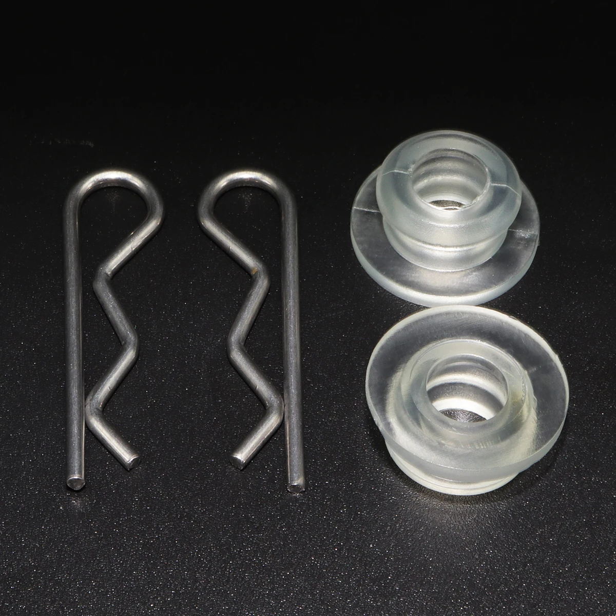 

4Pcs For VW Golf MK1 MK2 MK3 Variant Gear Shift Lever Bushing Linkage bearing bush Securing Spring Gearbox Shifter Rod Selector