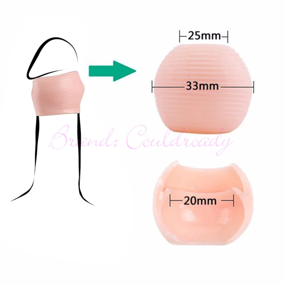 2 PCS Silicone Cockring Sex Product for Men Daily/Night Foreskin Ring Protection Sleeve Delay Lasting Penisrings Sexshop