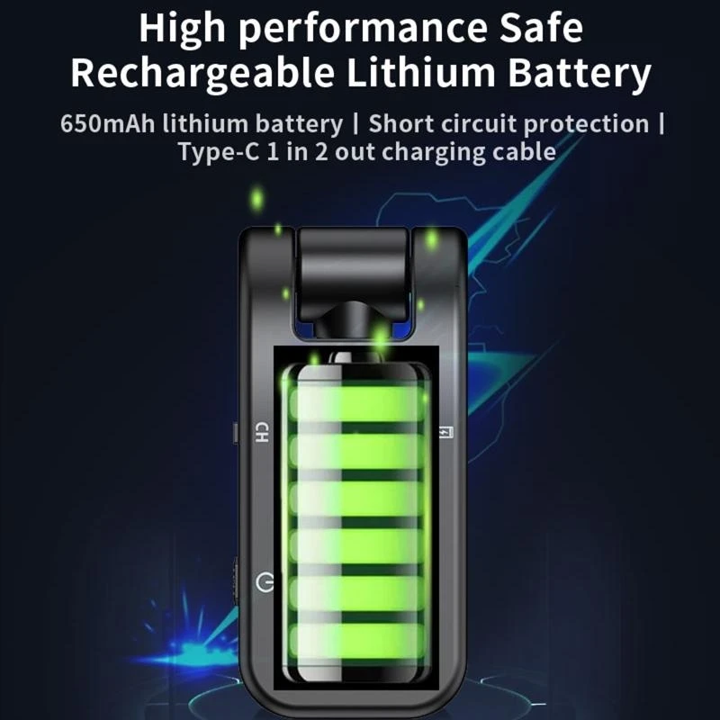 

Беспроводная гитарная система K0EF 2,4 ГГц, приемник передатчика со встроенной аккумуляторной батареей