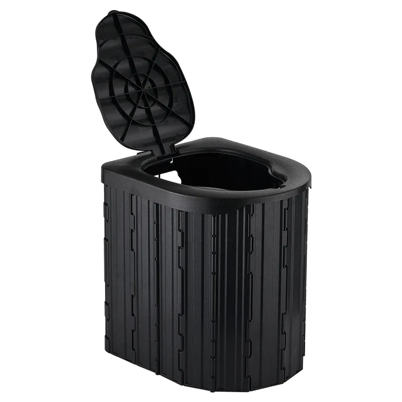 

Походный туалет, портативный туалет для взрослых, походный туалет с рюкзаком, для кемпинга, походов, автопутешествий, автомобиля, палатки