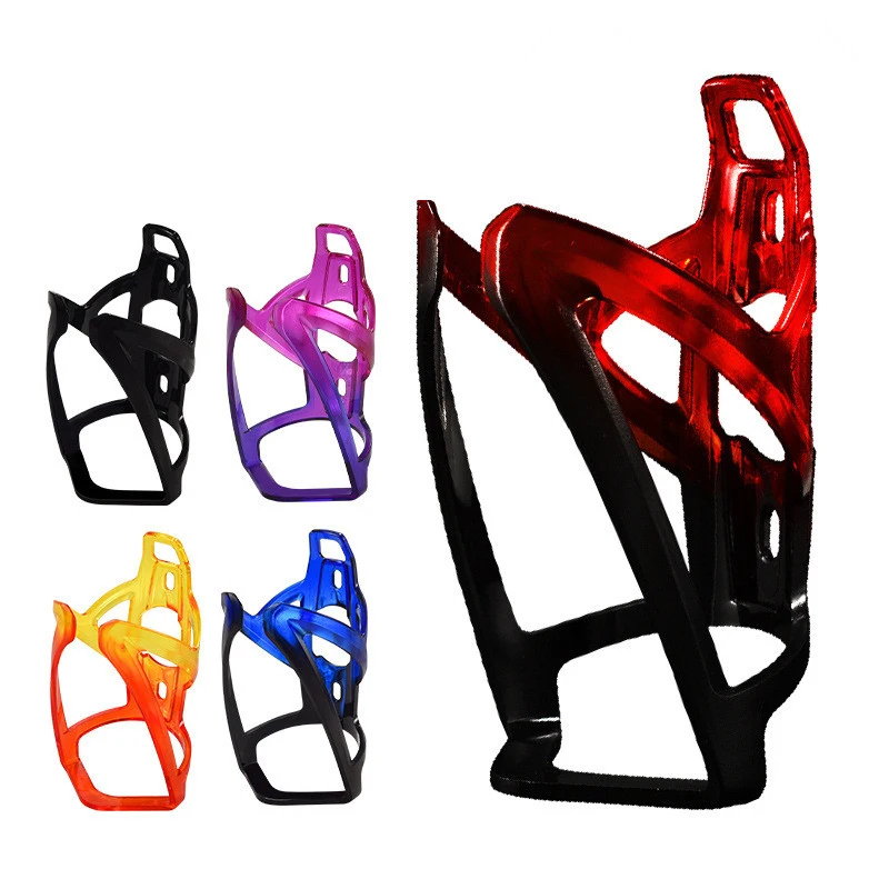 

1Pc Bicycle Bottle Cage Road Bike Water Bottle Holder Colorful Lightweight Cycling Drink Bottle Bracket Rack Bicycle Accessories
