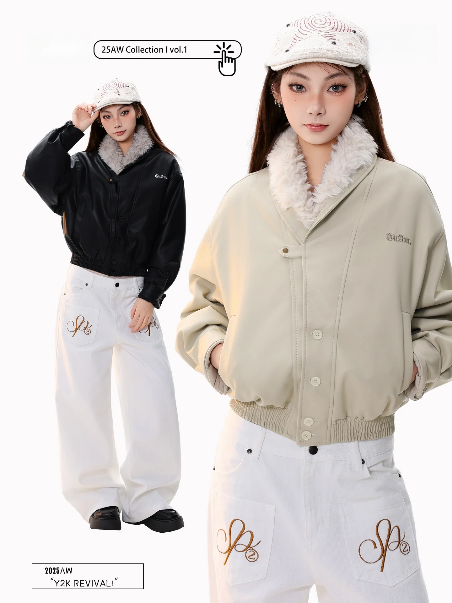 

Зимняя куртка PBB American Retro из утолщенного хлопка для женщин, с дизайном Mountain Eagle, теплая, утепленная, для прохладной погоды