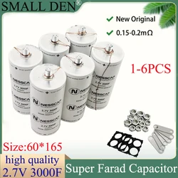 2.7V 3000F DIY 12V Car Starter Rectifier Supercapacitor Distribution Connector Nut and Fixing Bracket Korean NESSCAP 1-6PCS