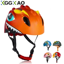 Toddler Helmet Kids Bike Helmet for Boys Girls with Dinosaur 3D Lightweight Safety Certified,Toddler Bike Skating Scooter Helmet