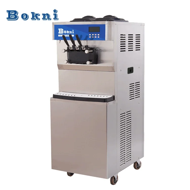 China Manufacturer Soft Serve Ice Cream Frozen Yogurt Maker Machines with Premium Quality