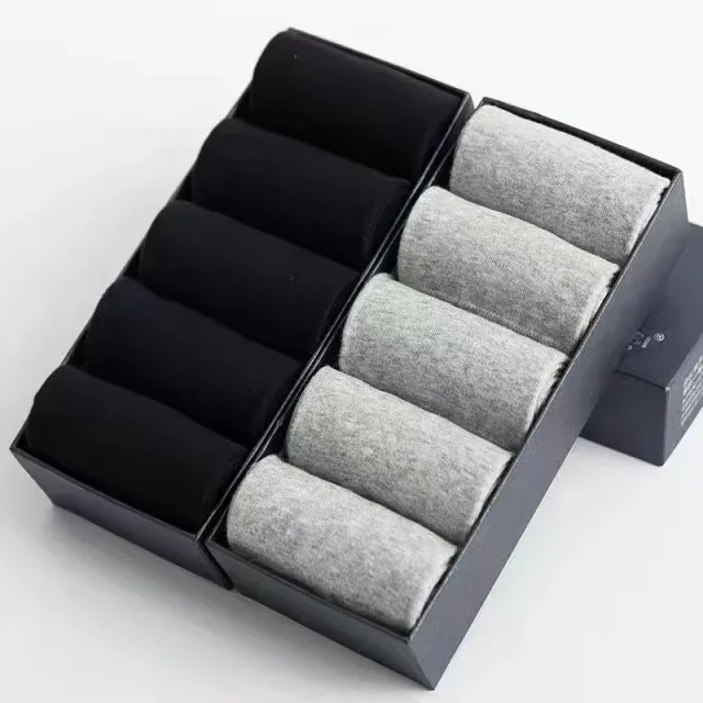 20 Teile/los männer Reine Baumwolle Socken Plus Größe Einfarbig Casual Büro Business Lange Socken Atmungsaktive Weiche männer Socken EU39-48