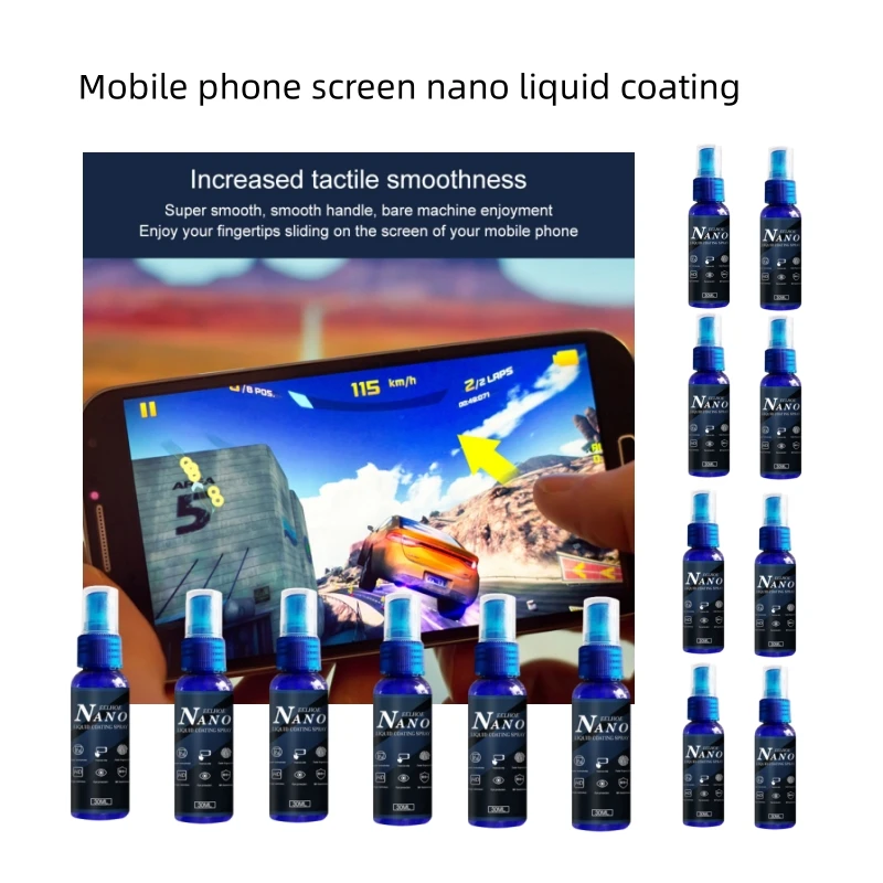 5/3/1pcs Creen Protector Spray Liquid Coating Protection Spray NanoCoating Hydrophobic Polish For Computer Screen Monitor Phone