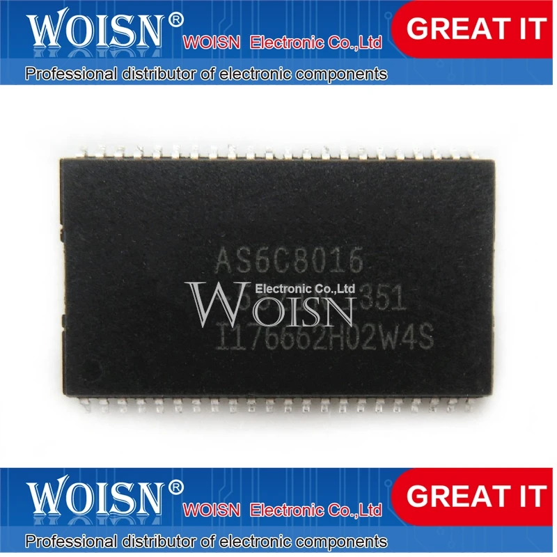 1-5-10pcs AS6C8016-55ZIN AS6C8016  Price discounts Spot supply