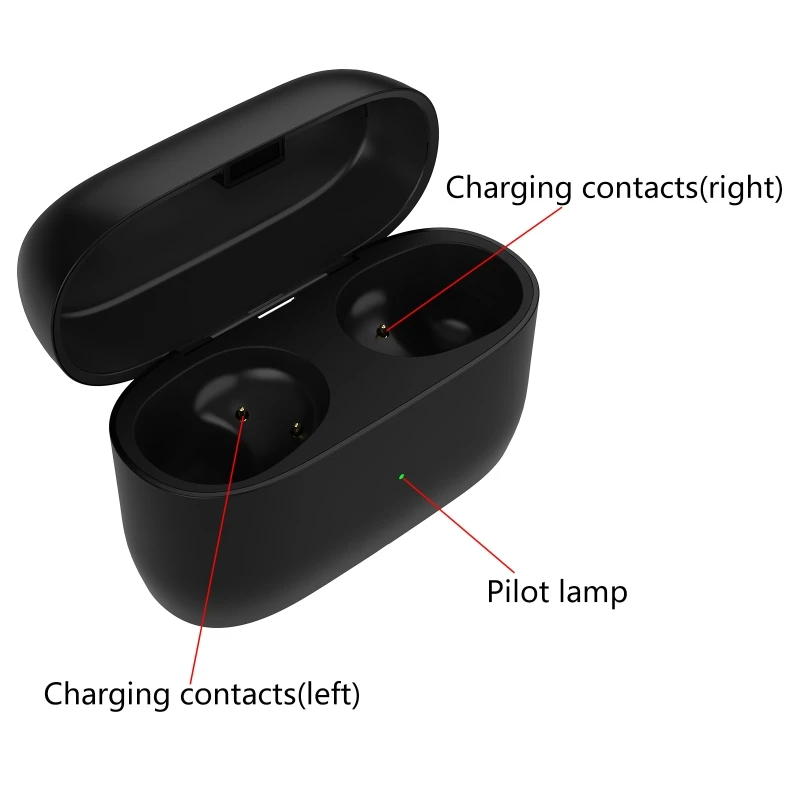 Kabelloses für Case-Ladebehälter mit LED-Anzeigeleuchte für