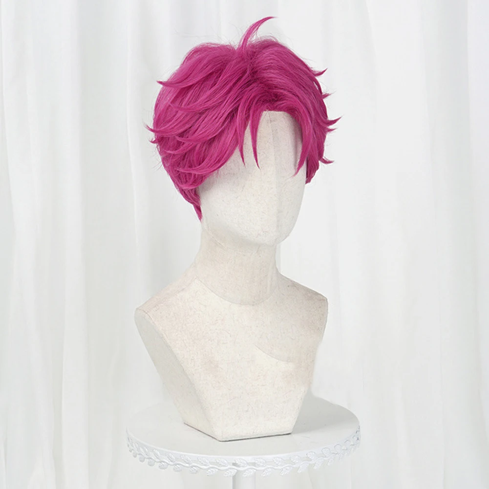 

KPop Demon Hunters Cosplay Heat Resistant Synthetic Hair Dress Up Wig Costume Wig for Anime Costume Party