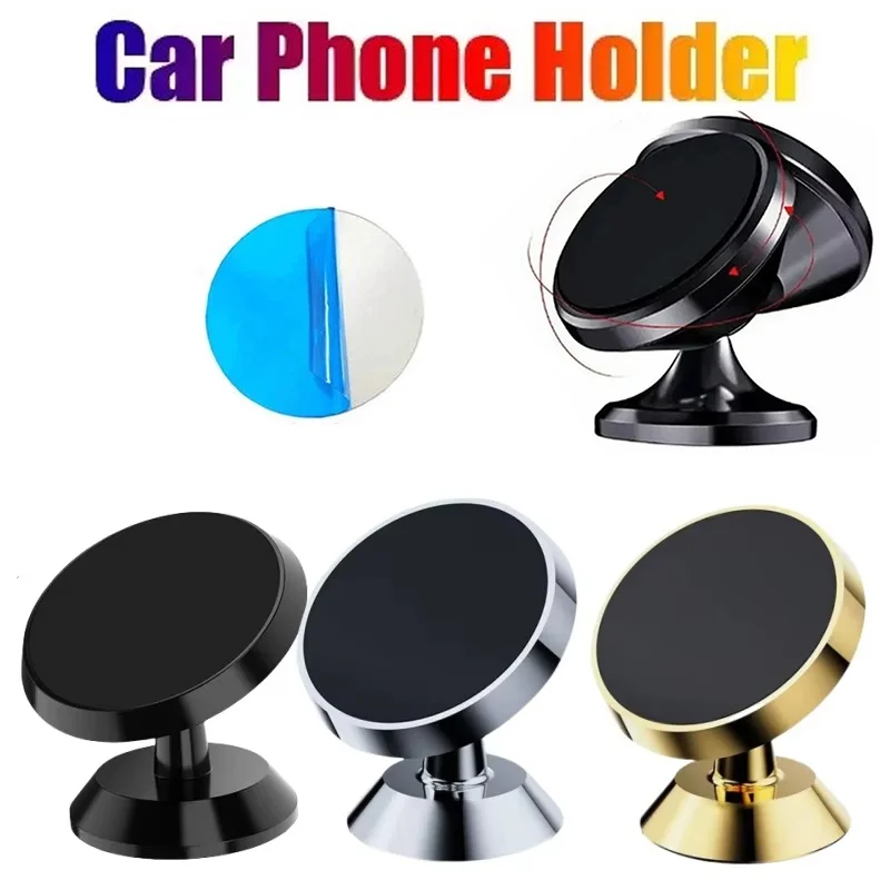 Magnetische Autotelefonhalterung mit drehbarem Blickwinkel für iPhone, Xiaomi, Huawei, Realme, starker Magnet, Halterung für Fahrten, Zubehör-Set für Roadtrips