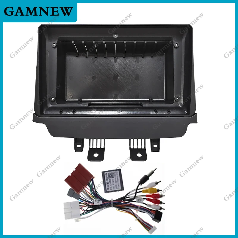 9 pollici Car Frame Fascia Adapter Canbus Box Decoder Android Radio Audio Dash Fitting Panel Kit per Mazda 2 CX3 CX-3 2014-2021