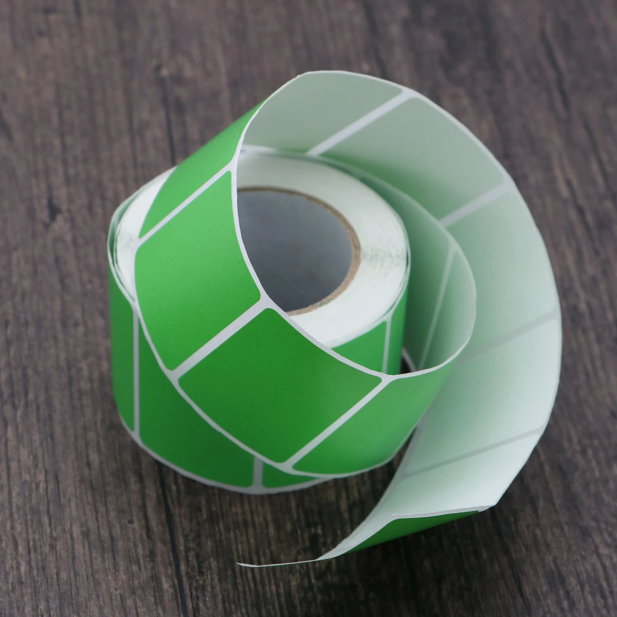 ملصقات حرارية صفراء مقاومة للماء ومضادة للزيت لـ Zebra Postek Gprinter Tsc Argox علامات مجلد الورق الشحن