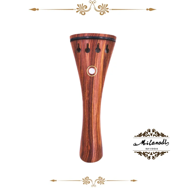 1pcs Top quality black ebony rosewood jujube viola tailpiece,fine workmanship,viola Parts Accessories