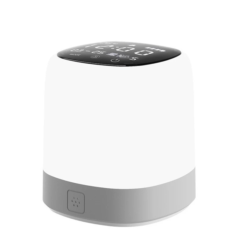 Luz noturna sensível ao toque com bateria de longa duração, lâmpada de mesa para cuidados com os olhos, lâmpada de cabeceira, luz de ambiente para dormir no quarto