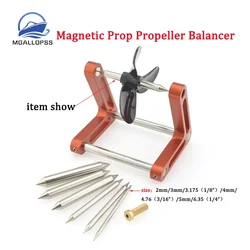 Metal Magnetic Prop Propeller Balancer for Nitro Gas Electric Rc Boat 2mm/3mm/3.175(1/8