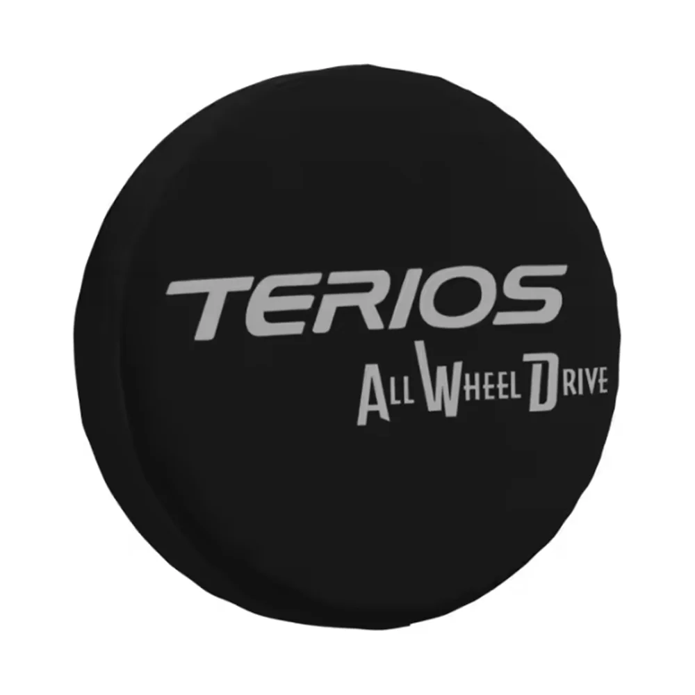 1 × سيارة نمط البوصلة بولي كلوريد الفينيل بولي Leather الجلود قطع غيار عجلة غطاء الإطارات حامي الحقيبة ل دايهاتسو تيريوس تويوتا هوندا اكسسوارات