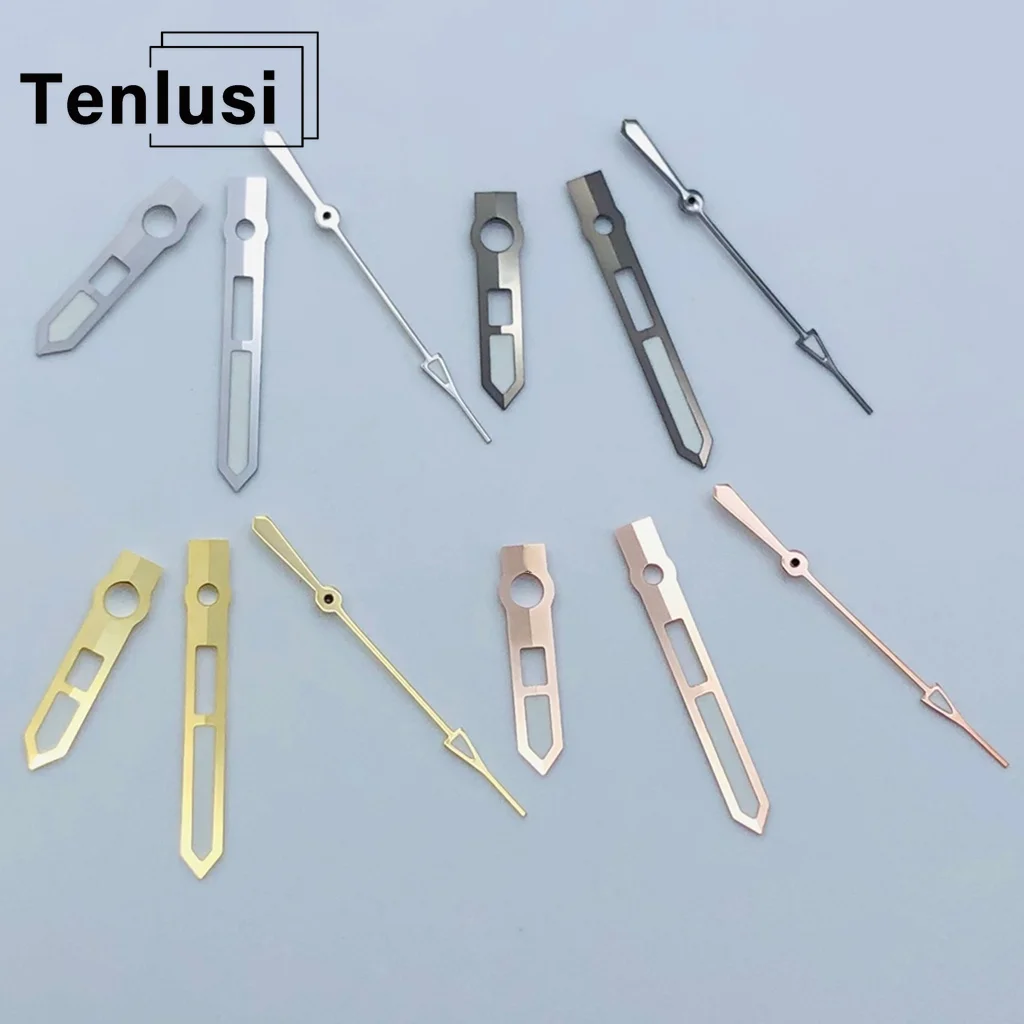 Tenlusi Luminous Watch Hands for NH35 NH36 NH38 NH39 NH70 NH72 Models Green Silver Gun Gold Rose Gold Options Available