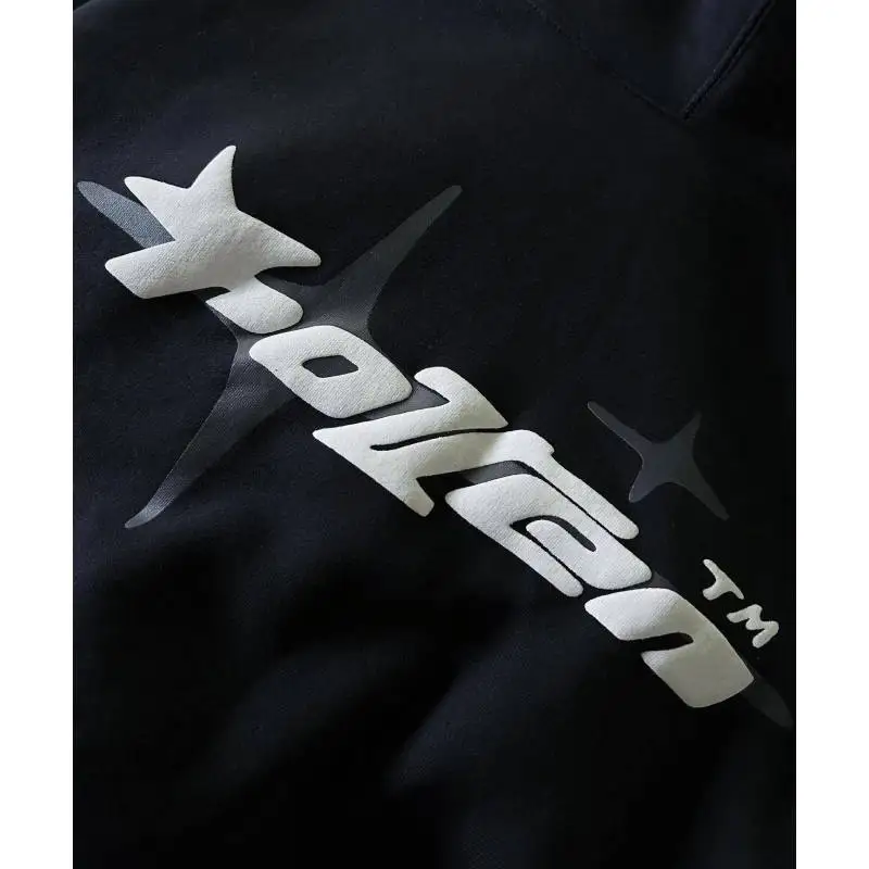 American Retro Gothic Men's Hoodie New High Street Trend y2k Harajuku Men And Women Loose Street Casual Punk Sweatshirt Pullover