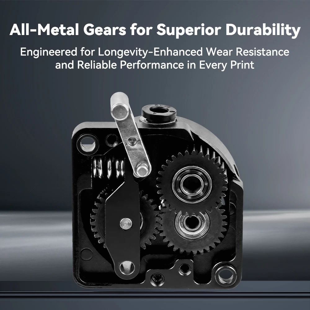 Für Creality K1 Max Extruder-Kit, verbessertes, hochwertiges Vollmetallgetriebe ohne Motor, Extrusionsmechanismus für K1 Ersatzteil – Detail 6