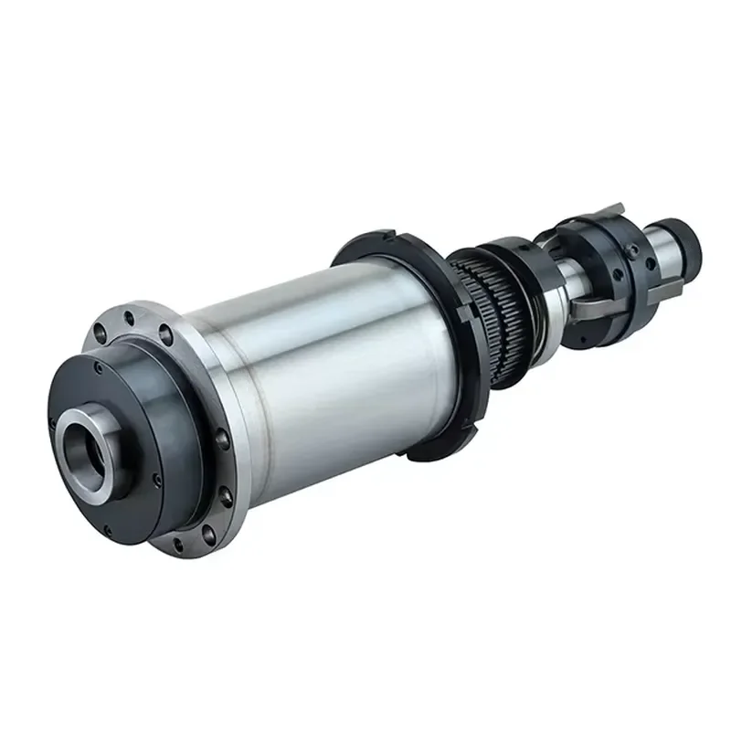 High Precision CNC Lathe Spindle with Belt Drive and Motor BT30 BT40 7.5-15KW 3000-8000RPM Bearings for Lathes OEM