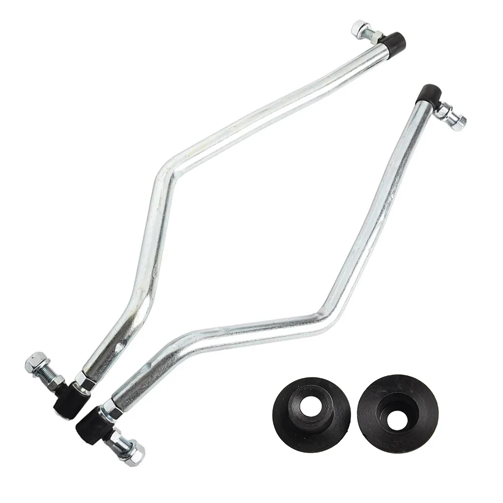2 Piece Drag Link Kit Compatible with For Craftsman/For Lawn Equipment Featuring Improved Steering Functionality