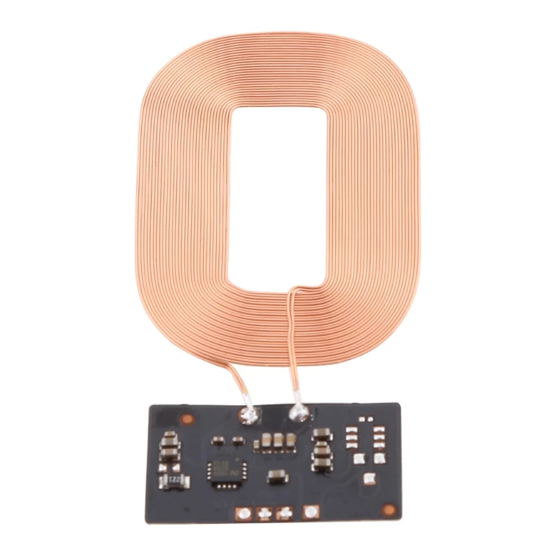 Qi Wireless Charging Standard Receiver Charger Module For Micro USB Mobile Phone Charger Board for DC 5V 1A 5W Electroni