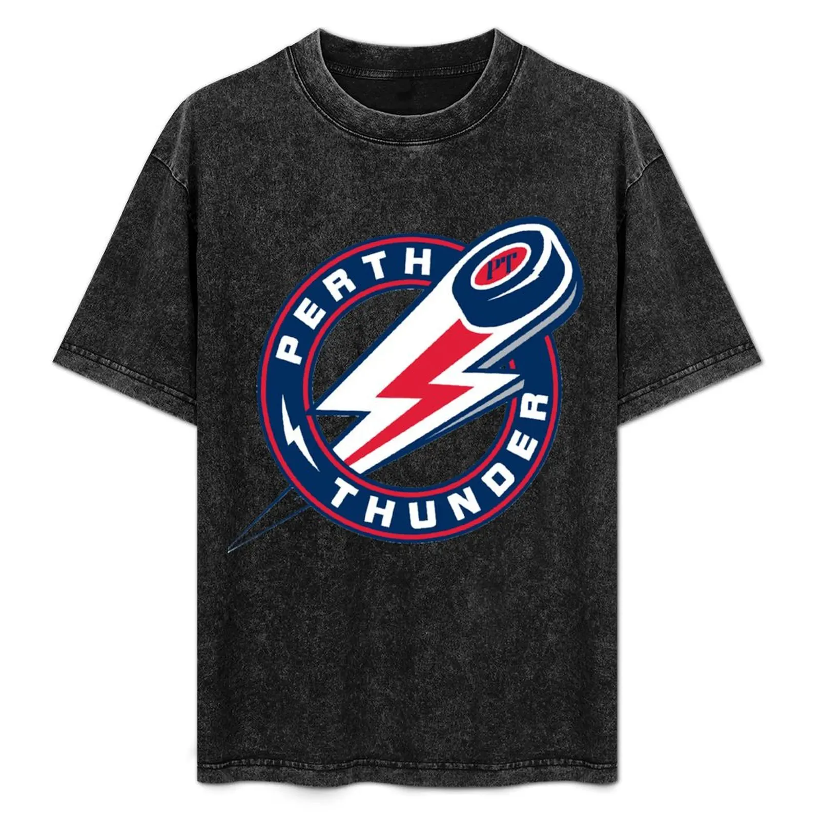 

Perth Thunder T-Shirt Plus Size Quick Dry Sports Tee