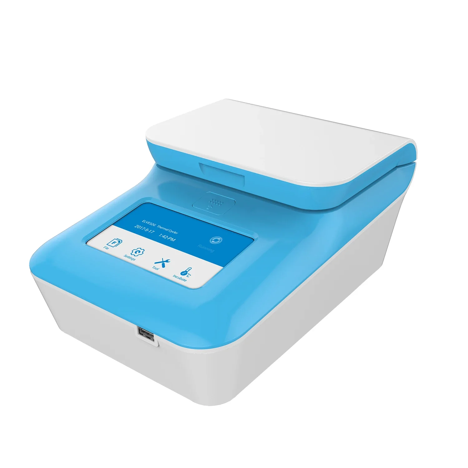 Economical Laboratory 16 32 Well Gradient PCR DNA Amplification And Sequencing Machine Thermal Cycler