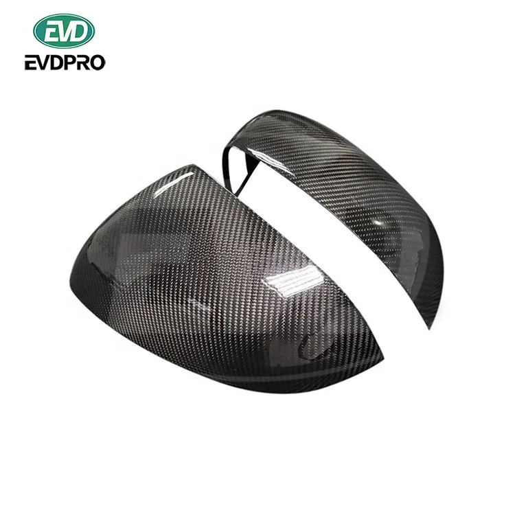 

Man Style Carbon Fiber Side Mirror Cover for 2017-2019 Bentley Bentayga