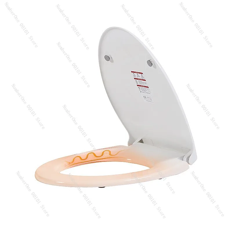 

Neutral toilet slow-down toilet seat intelligent heating constant temperature cover seat ring anti-leakage u-shaped v-shaped o-s