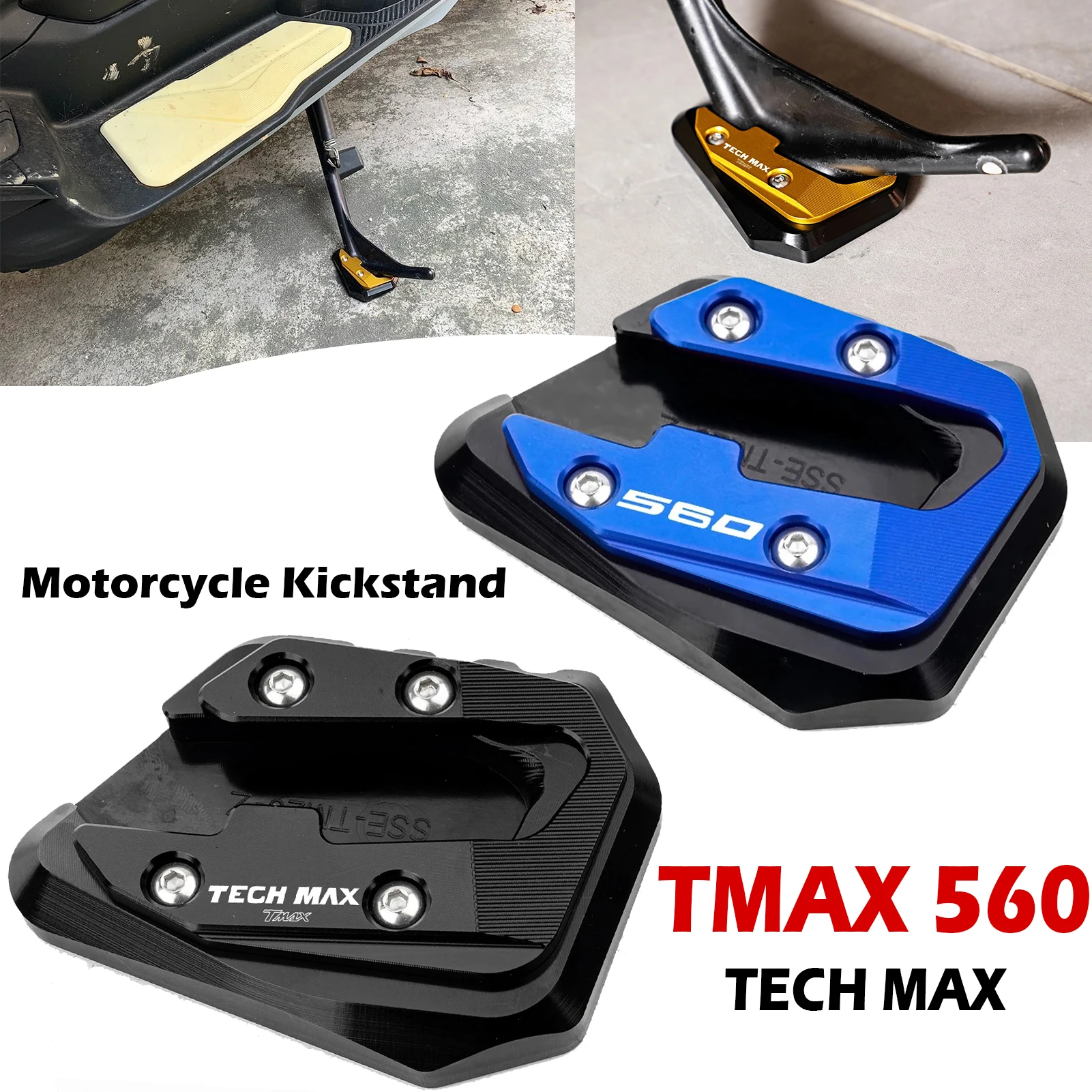 Tech Accessories Stand - Untuk YAMAHA TMAX 560 TMAX 560