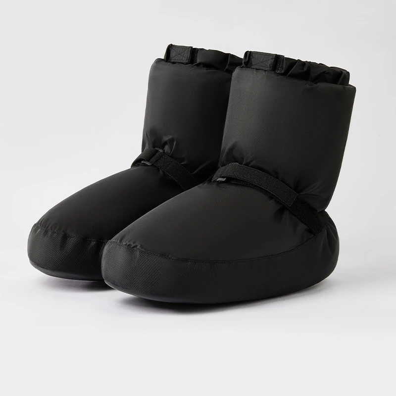 NONE Winter Tanz Ballet Warm Up Boots Black 3