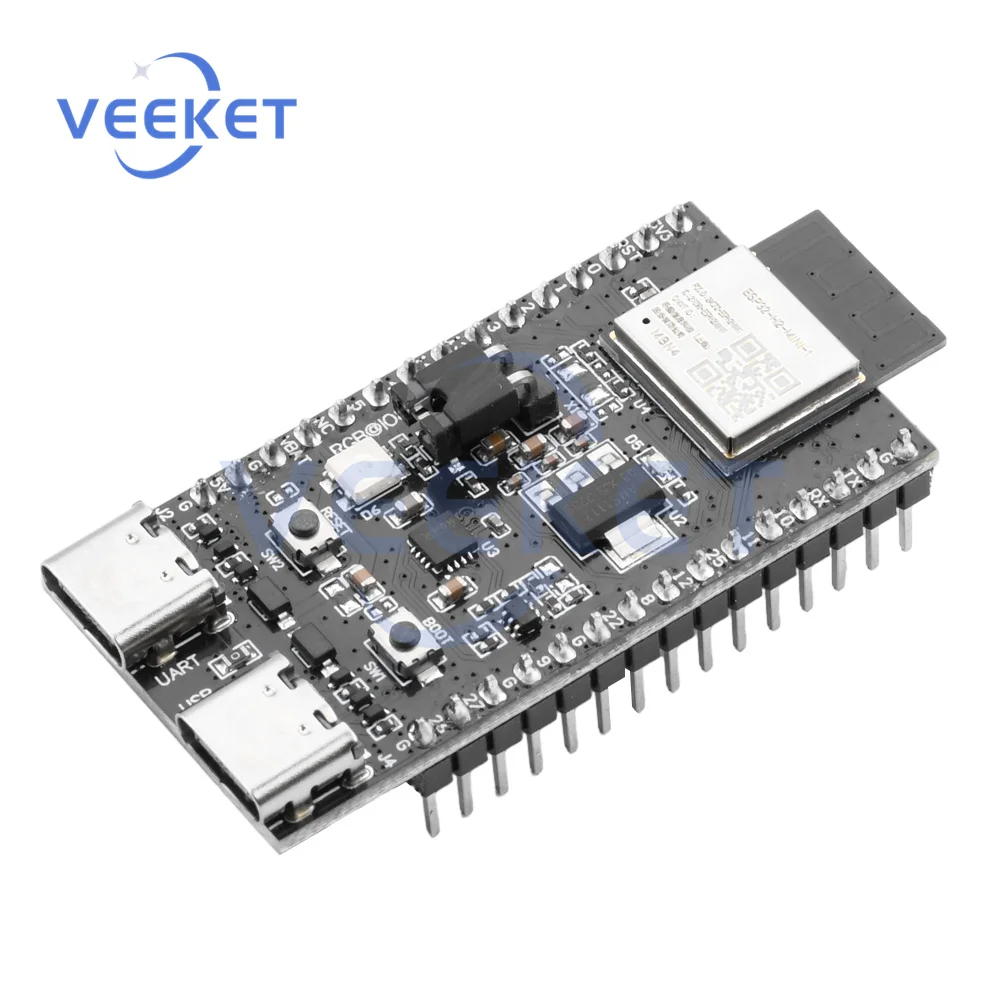 ESP32-H2-DevKitM-1-N4 WIFI BT IoT Development Board Core Board Onboard ESP32-H2-MINI-1 Module Low Power Bluetooth