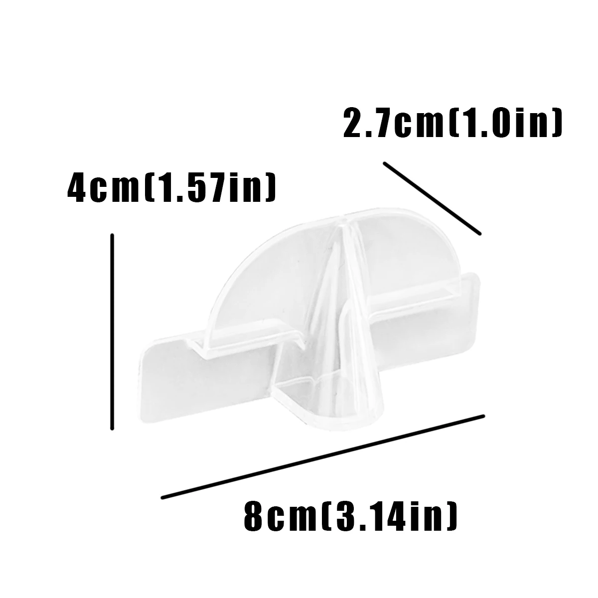 10/16/20/30/40pcs Fashionable Convenient Eyeglasses Storage Holder, Wall Mounted Glasses Storage Tool, Glasses Display Rack