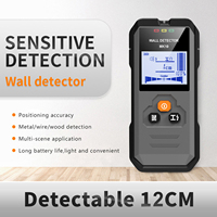 MK10 Multi-functional Metal Wood Detection Function Wall Detector Maka Stud Finder for AC Metal Wood Detect Ceilings Floors Find
