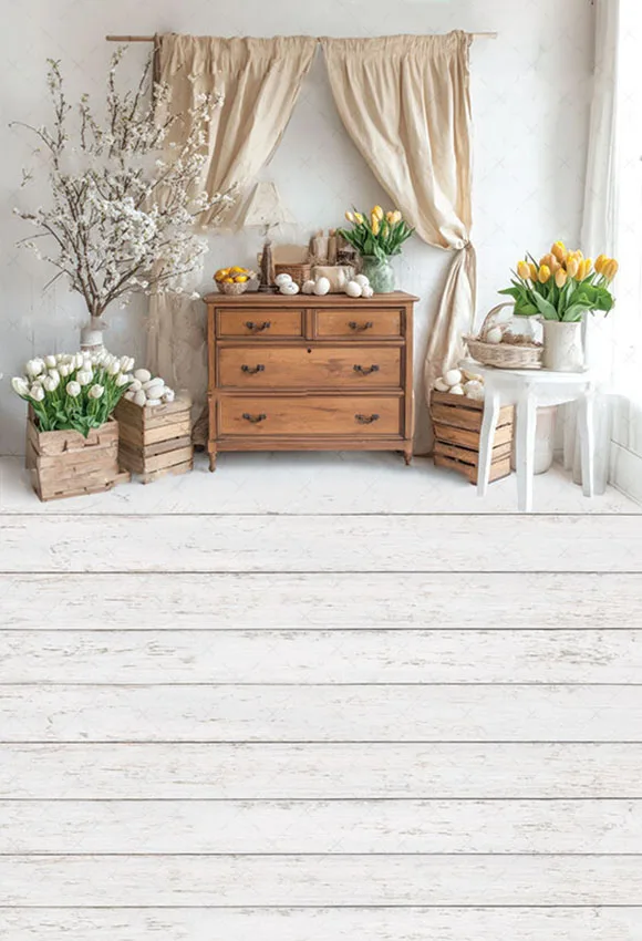 Mehofond Photography Background Spring Easter Scene Floral Indoor Window Kid Birthday Party Portrait Decor Backdrop Photo Studio